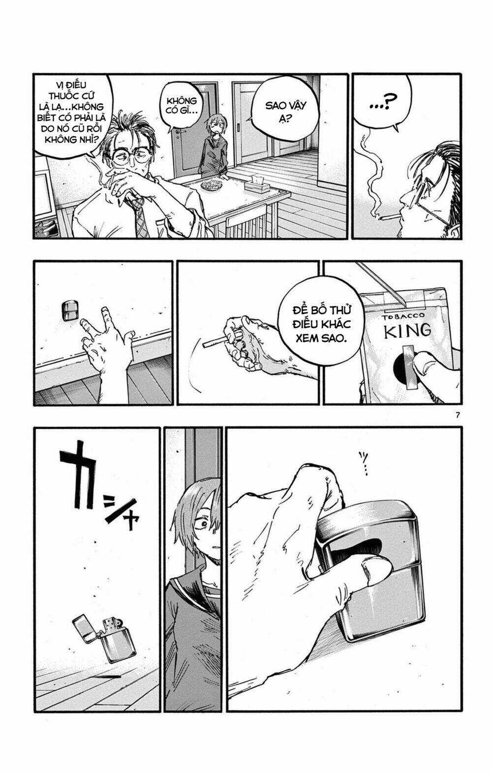 Yofukashi No Uta - Chapter 81 - Trang 8