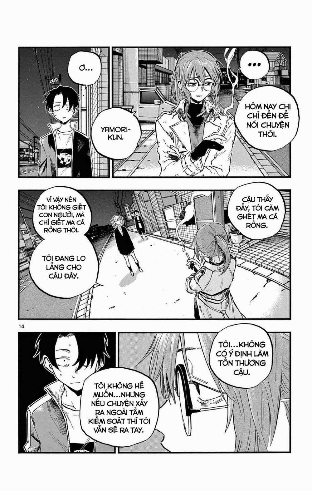 Yofukashi No Uta - Chapter 82 - Trang 14