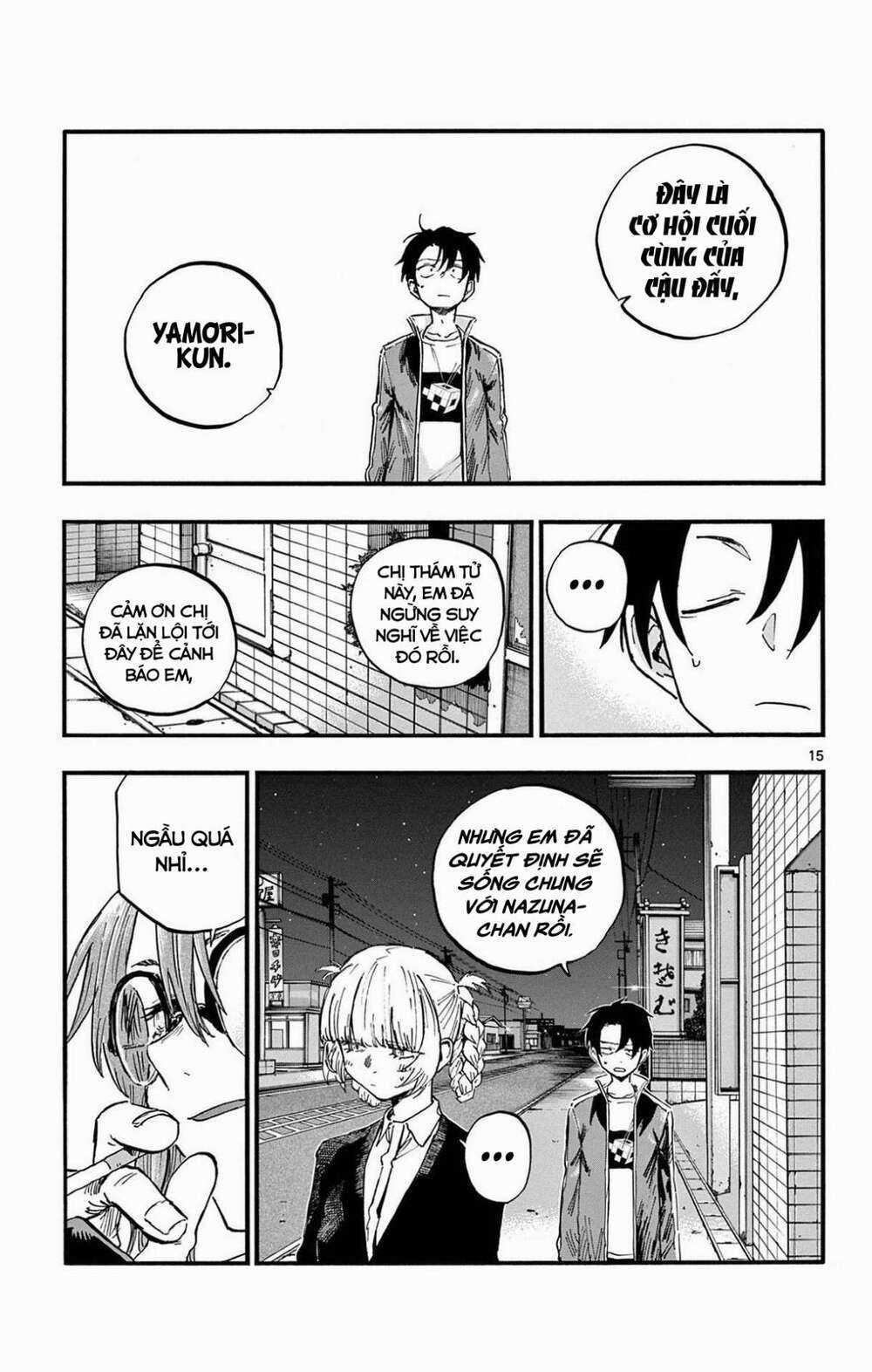 Yofukashi No Uta - Chapter 82 - Trang 15