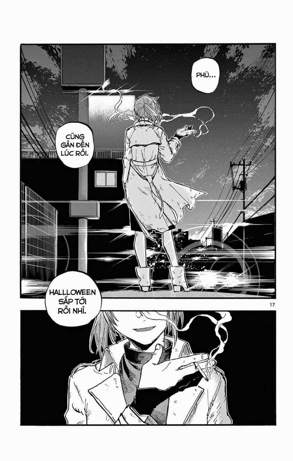 Yofukashi No Uta - Chapter 82 - Trang 17
