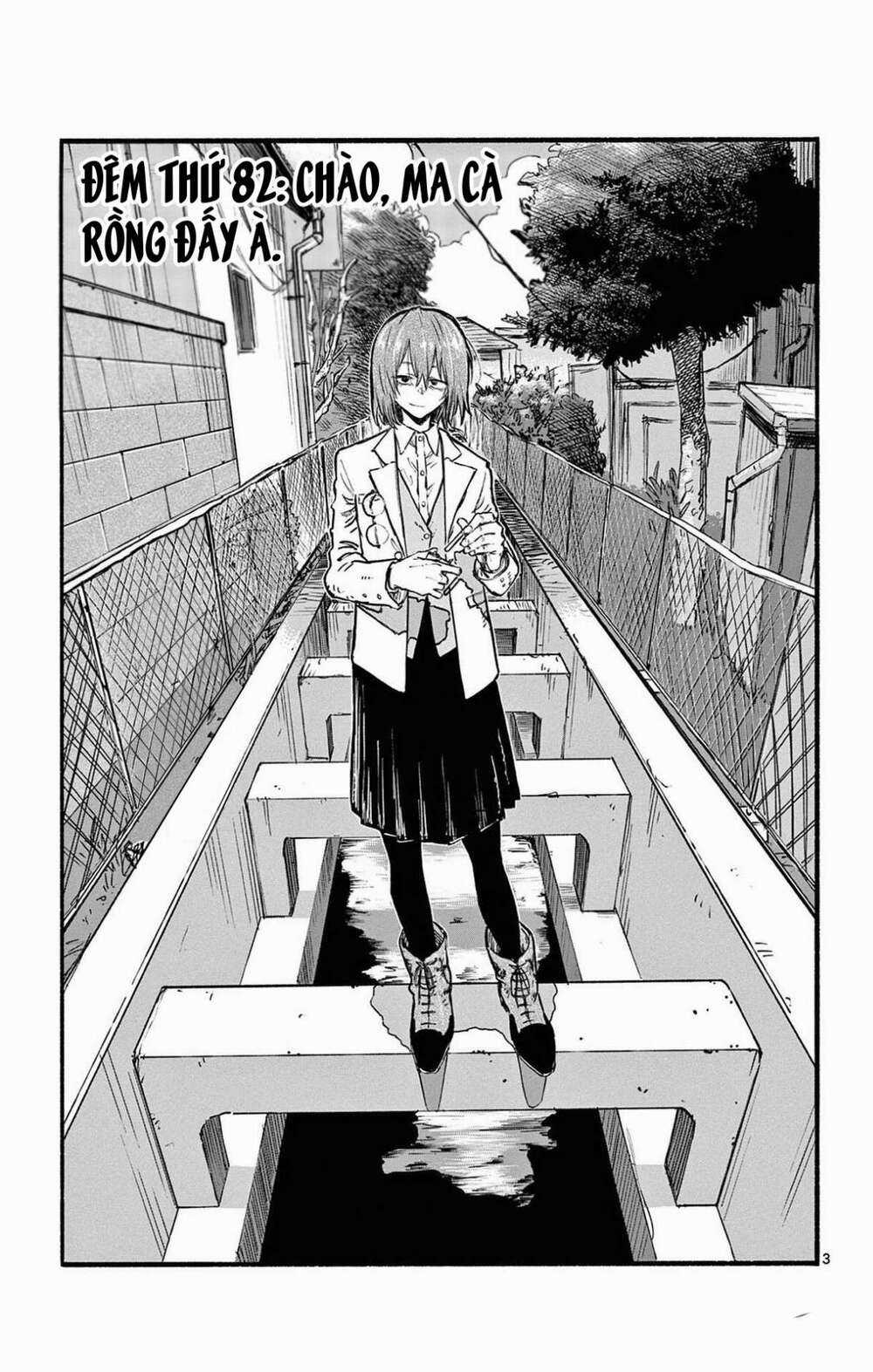 Yofukashi No Uta - Chapter 82 - Trang 4