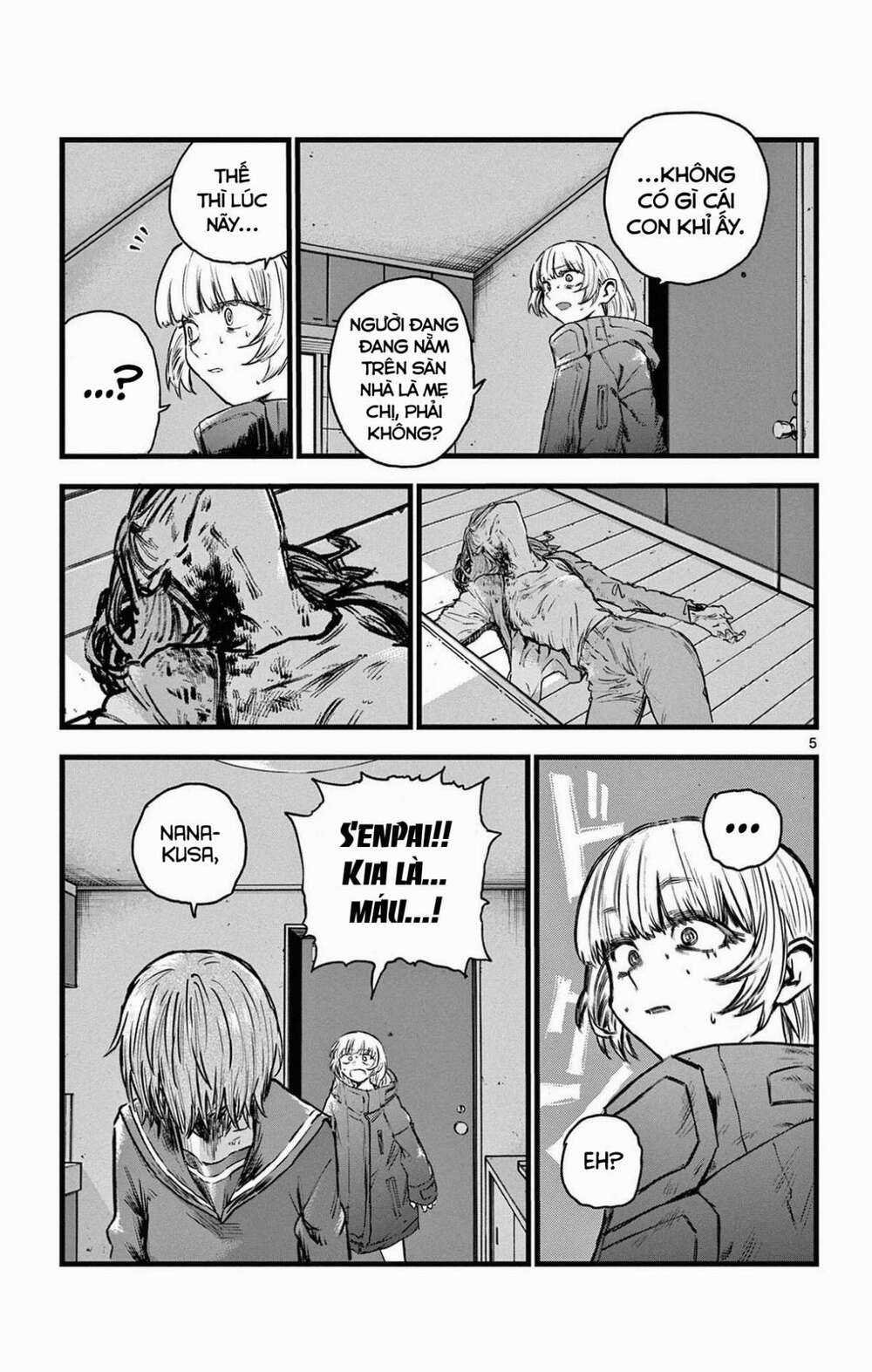 Yofukashi No Uta - Chapter 82 - Trang 6
