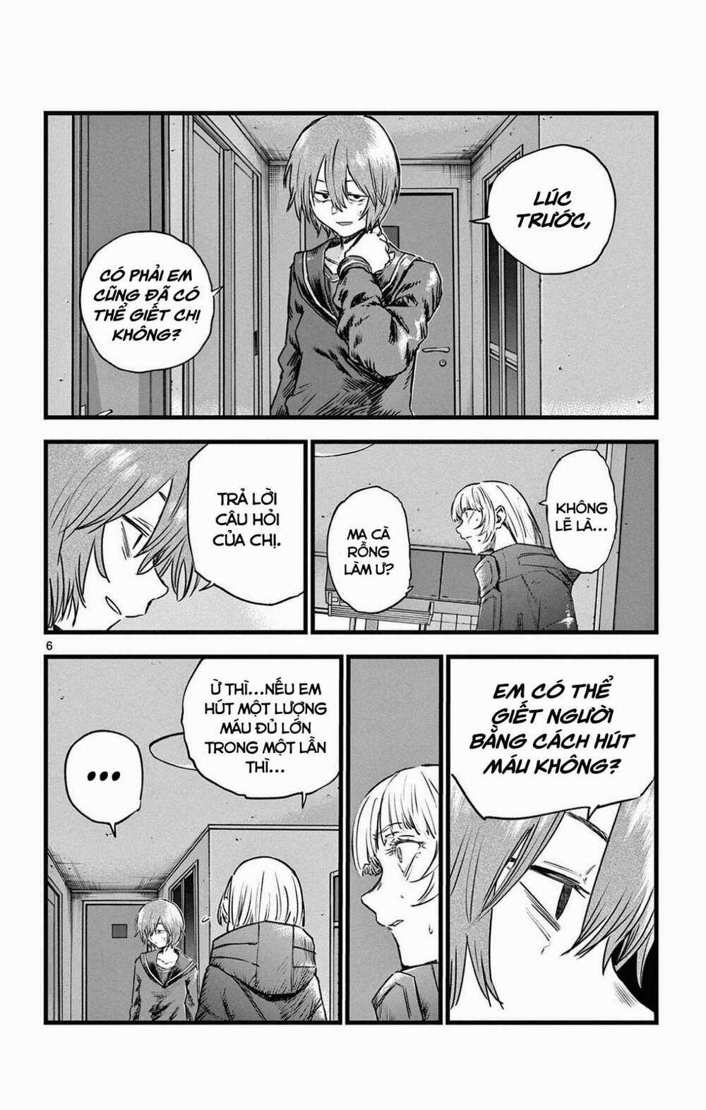 Yofukashi No Uta - Chapter 82 - Trang 7