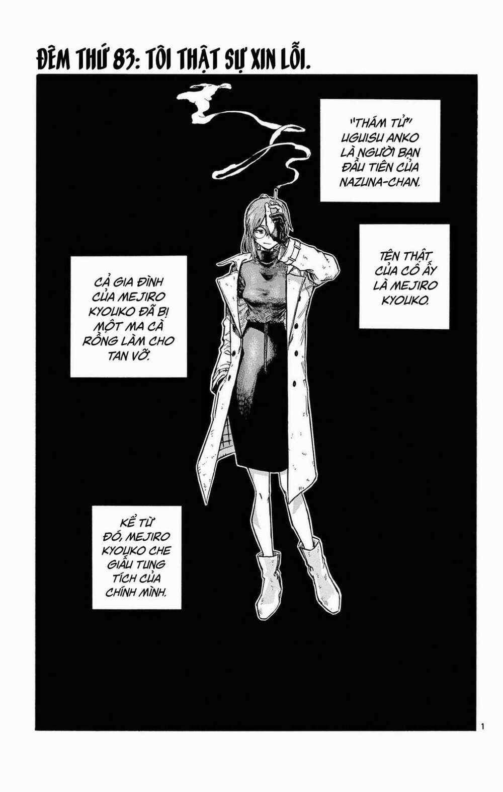 Yofukashi No Uta - Chapter 83 - Trang 2