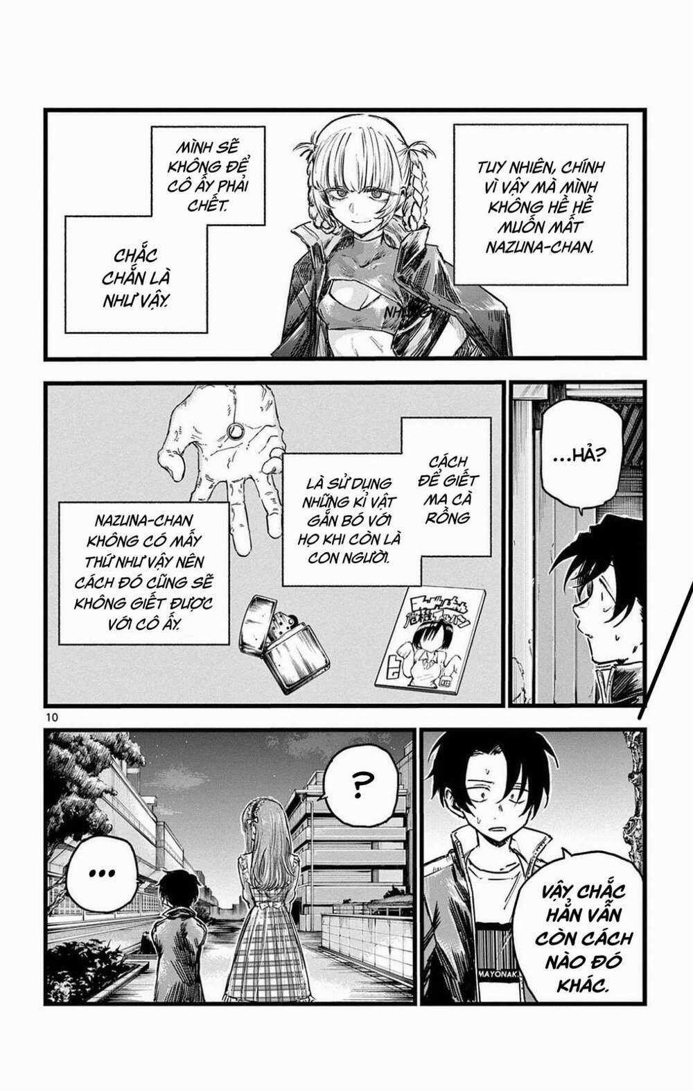 Yofukashi No Uta - Chapter 83 - Trang 11