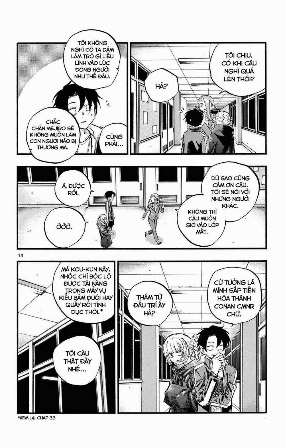 Yofukashi No Uta - Chapter 83 - Trang 15