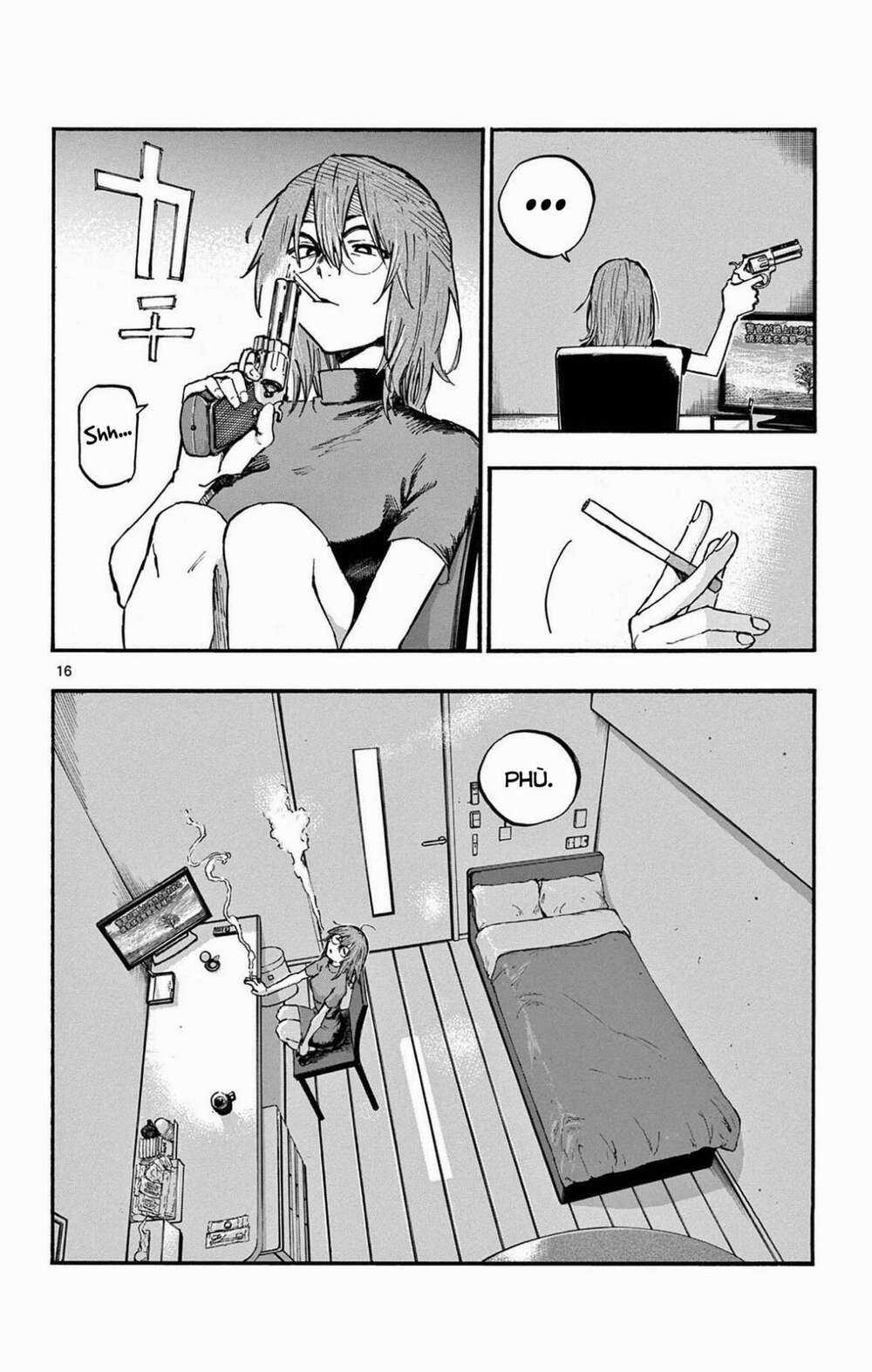 Yofukashi No Uta - Chapter 83 - Trang 17