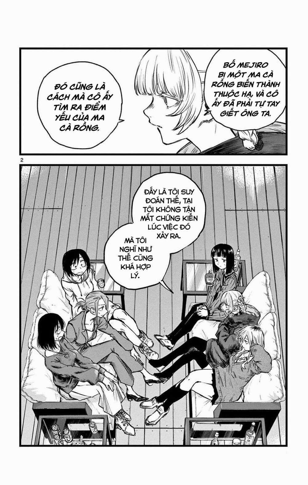 Yofukashi No Uta - Chapter 83 - Trang 3