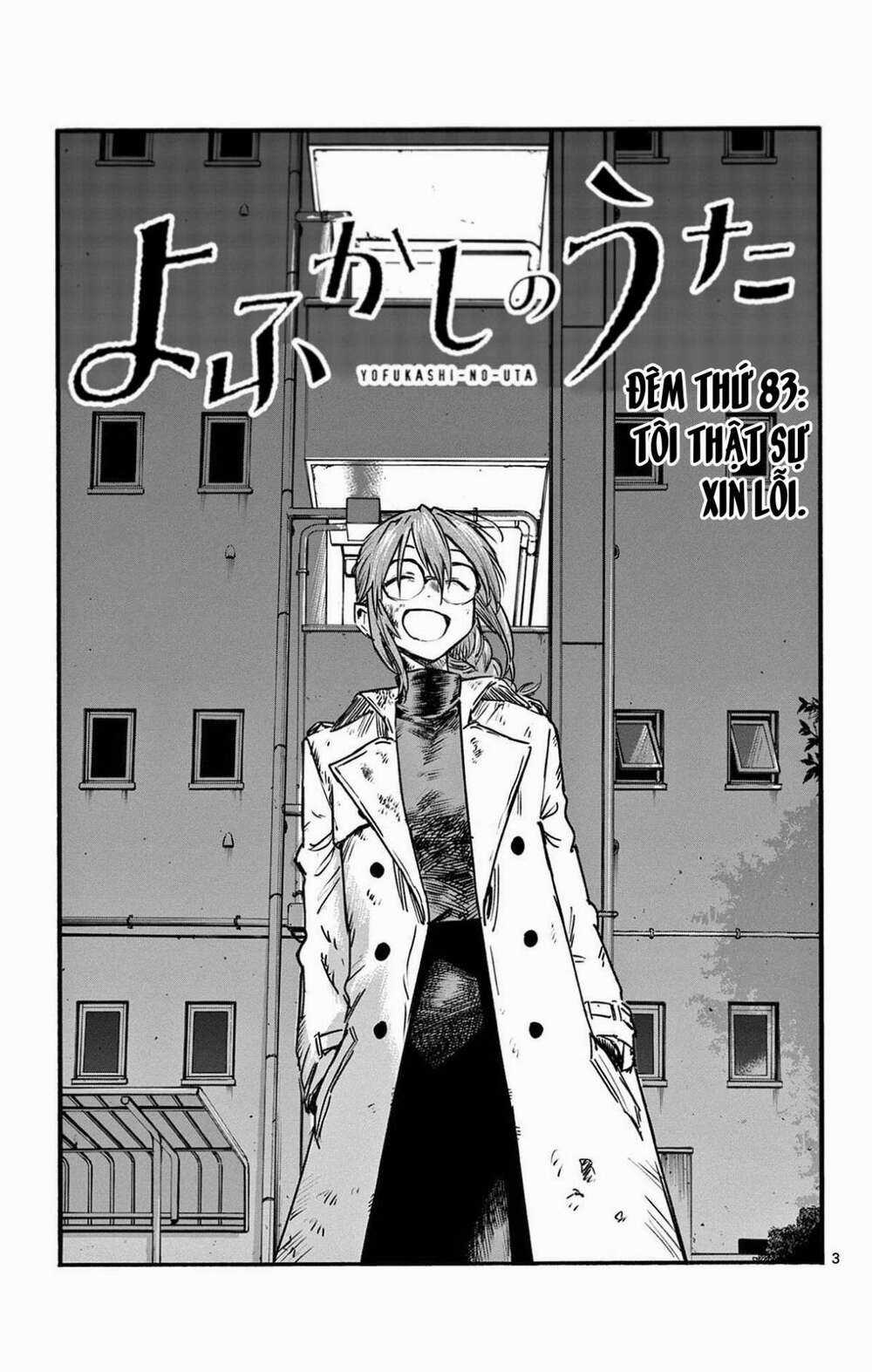 Yofukashi No Uta - Chapter 83 - Trang 4