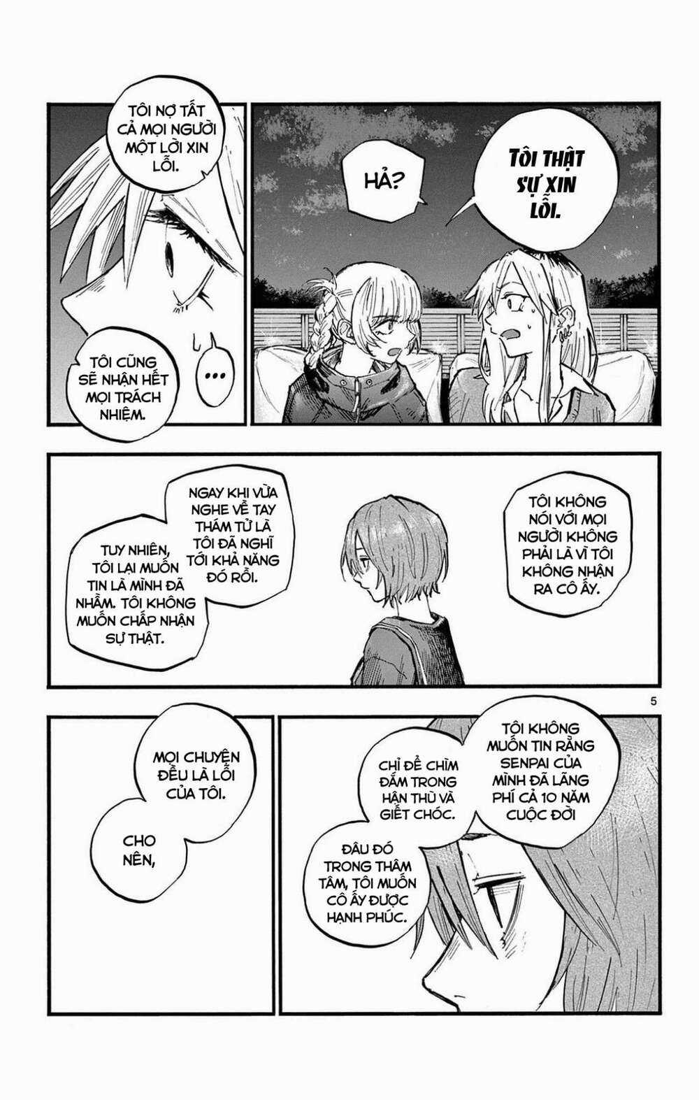 Yofukashi No Uta - Chapter 83 - Trang 6