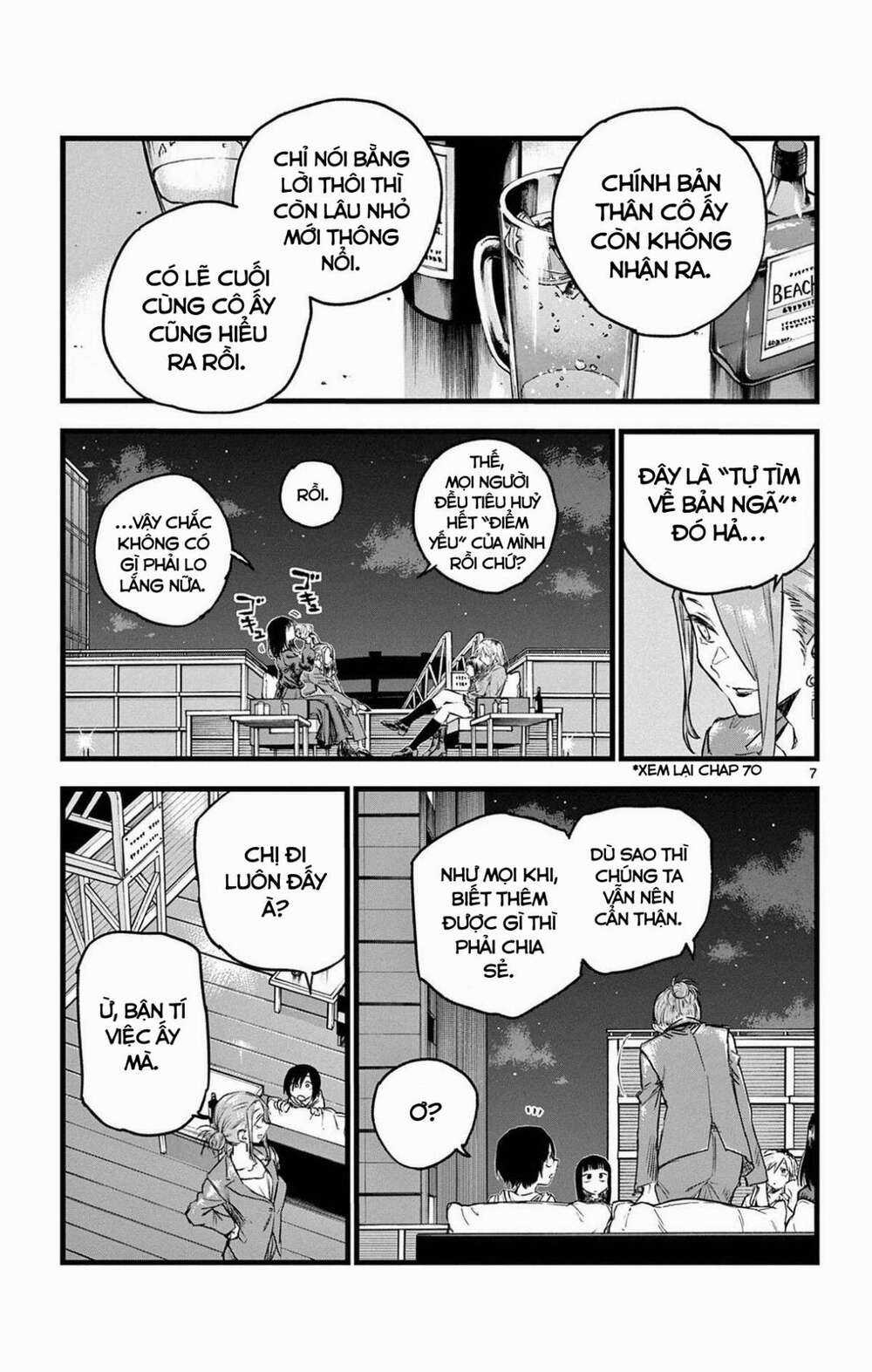 Yofukashi No Uta - Chapter 83 - Trang 8