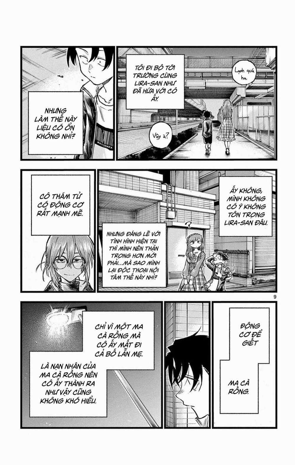 Yofukashi No Uta - Chapter 83 - Trang 10