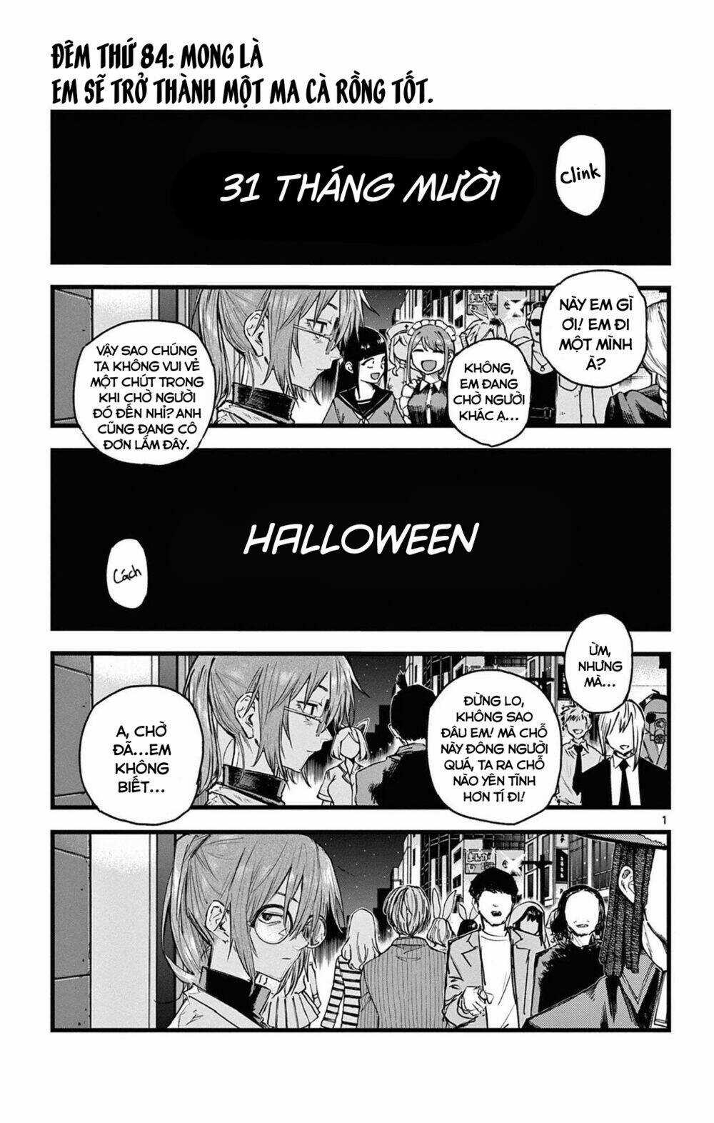 Yofukashi No Uta - Chapter 84 - Trang 2