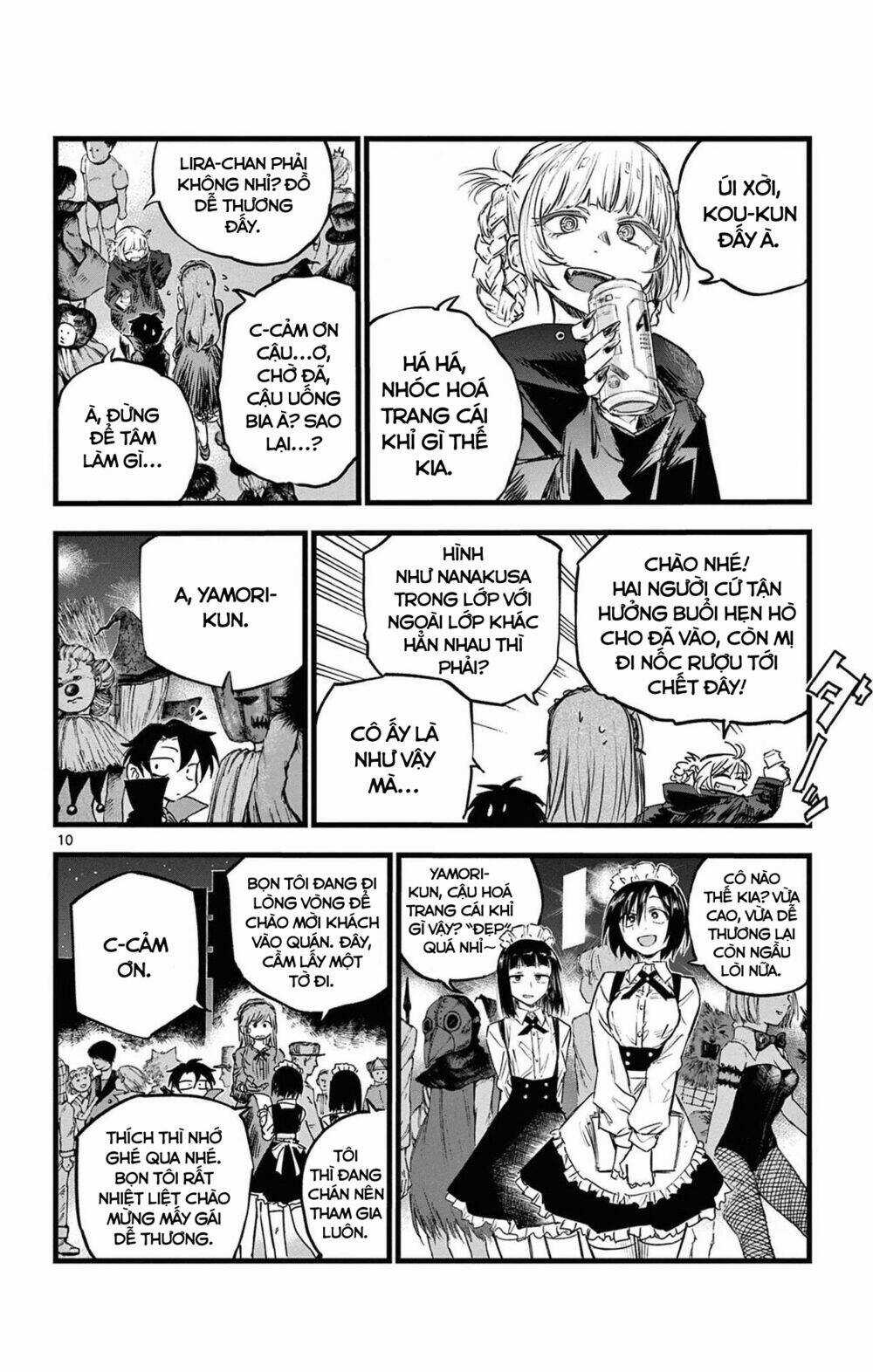 Yofukashi No Uta - Chapter 84 - Trang 11