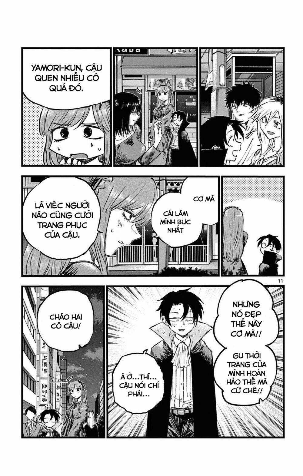 Yofukashi No Uta - Chapter 84 - Trang 12