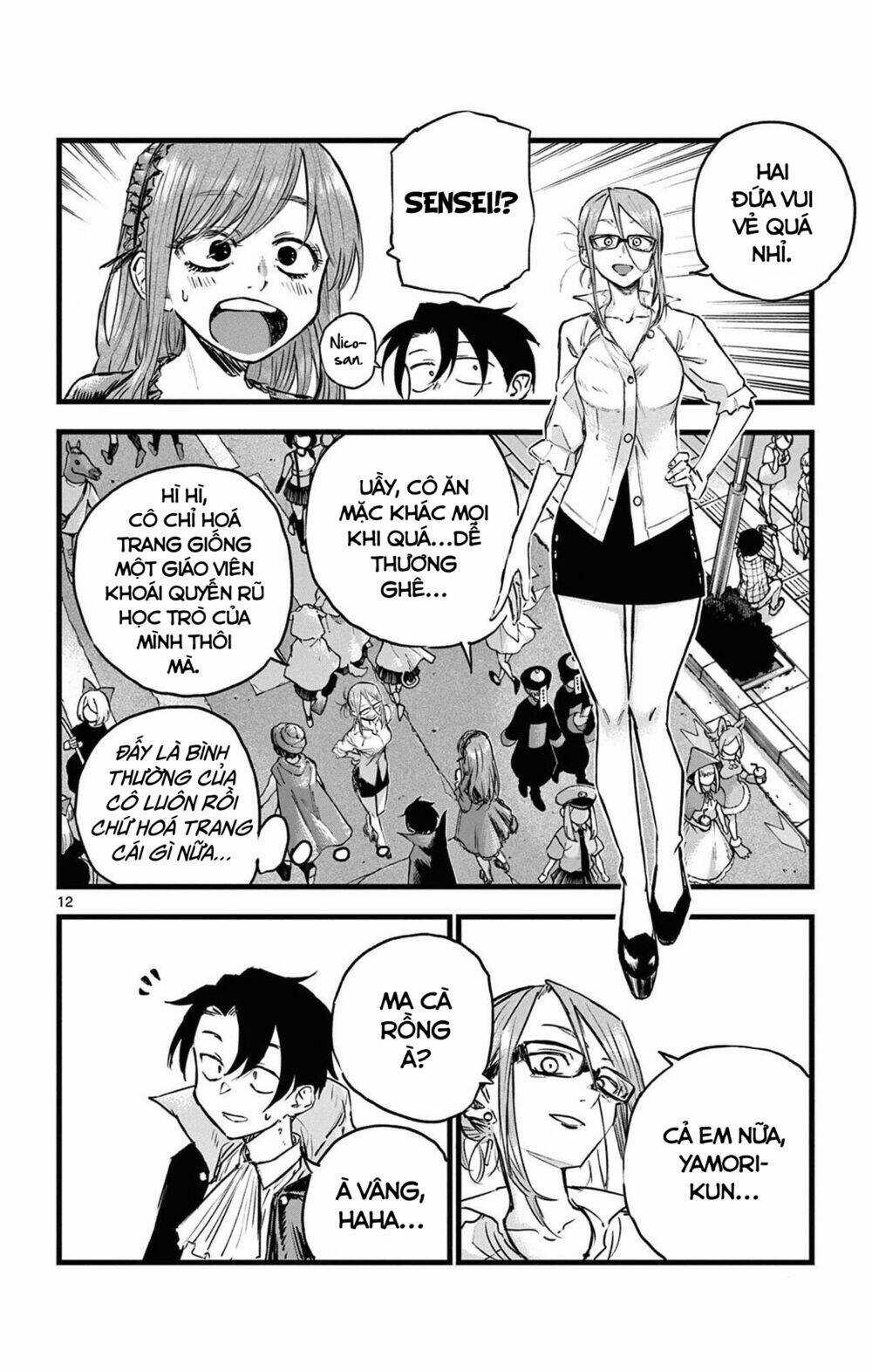 Yofukashi No Uta - Chapter 84 - Trang 13