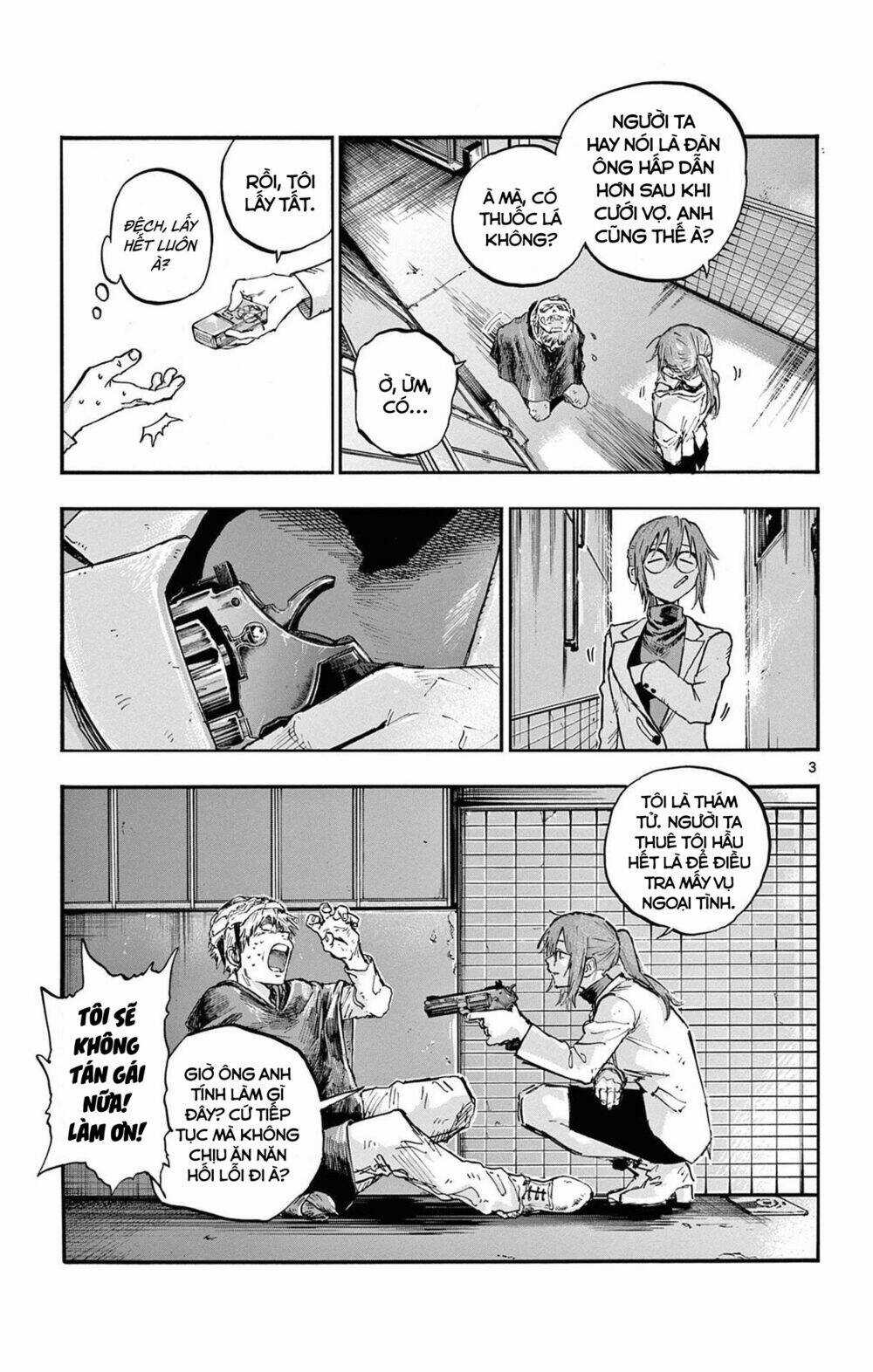 Yofukashi No Uta - Chapter 84 - Trang 4