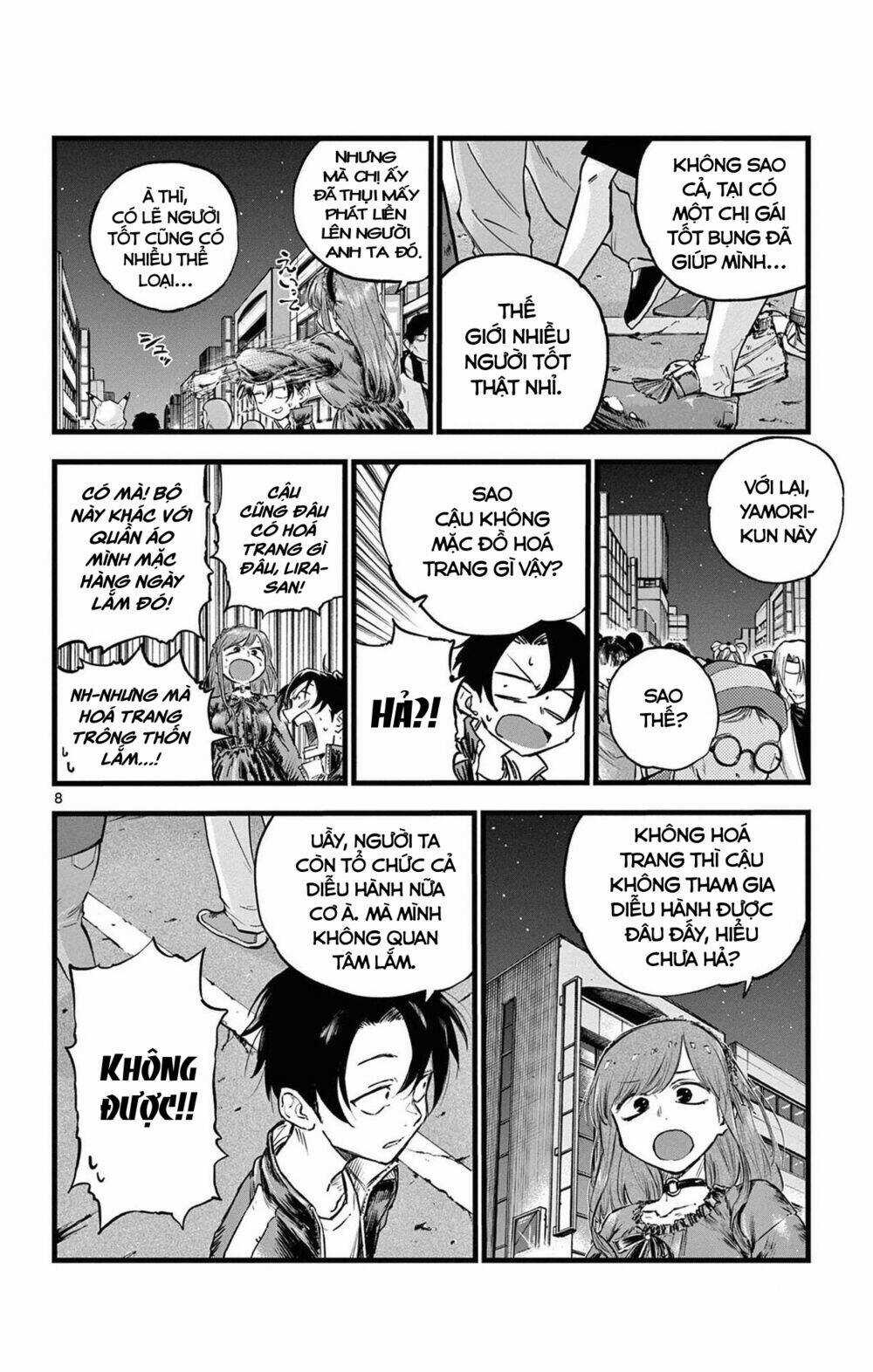 Yofukashi No Uta - Chapter 84 - Trang 9