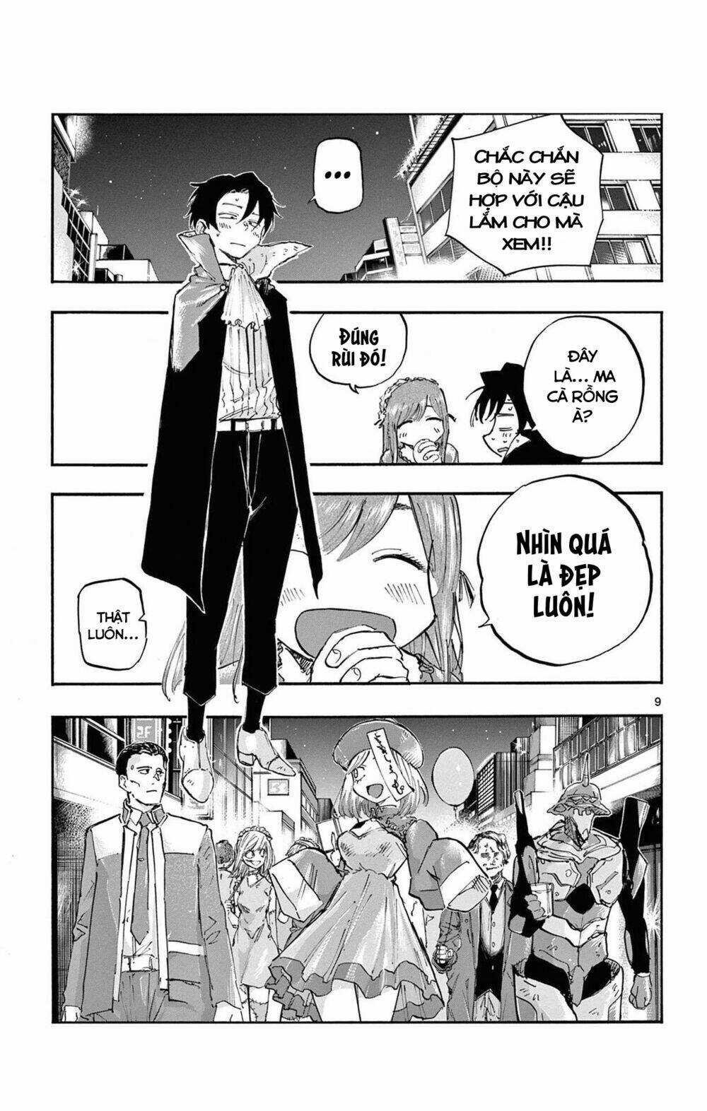 Yofukashi No Uta - Chapter 84 - Trang 10
