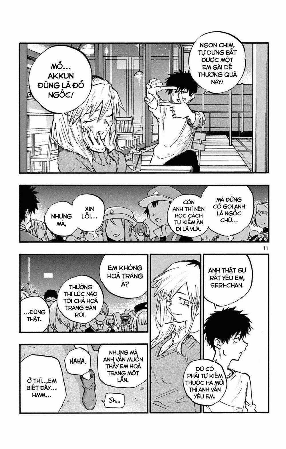 Yofukashi No Uta - Chapter 85 - Trang 11