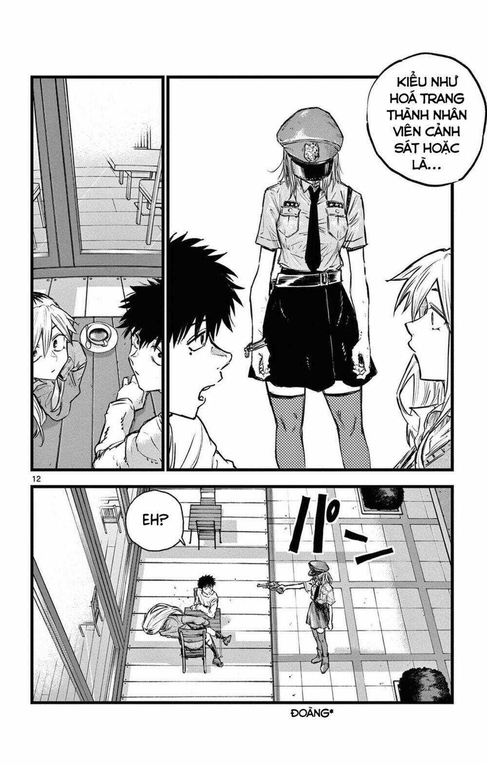 Yofukashi No Uta - Chapter 85 - Trang 12