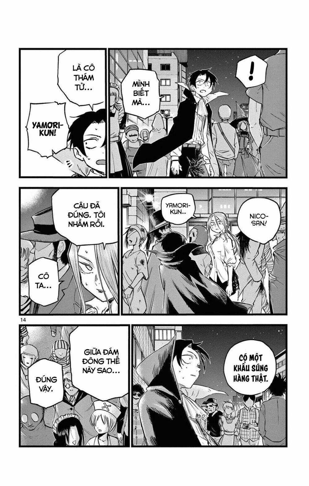 Yofukashi No Uta - Chapter 85 - Trang 14