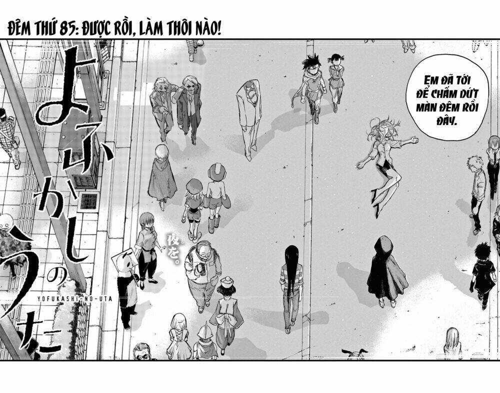 Yofukashi No Uta - Chapter 85 - Trang 3