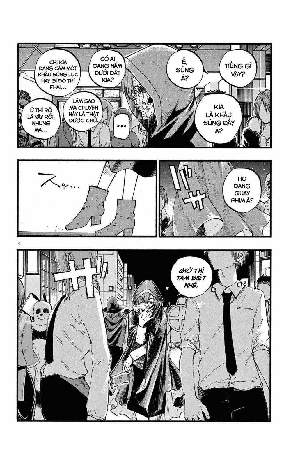 Yofukashi No Uta - Chapter 85 - Trang 4