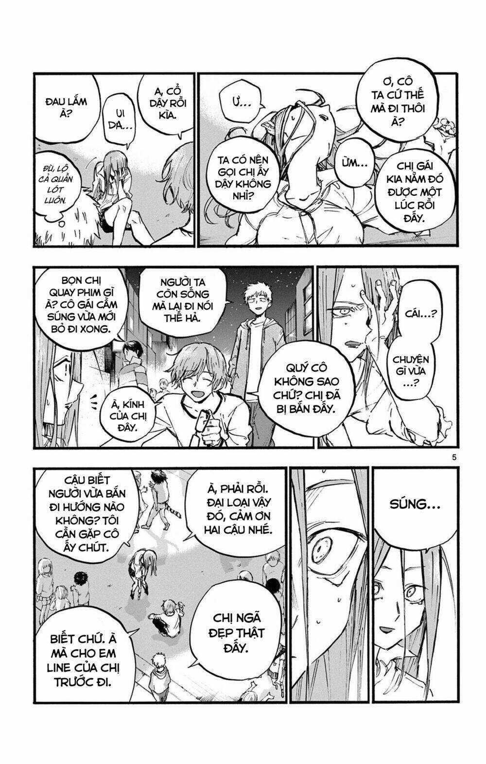 Yofukashi No Uta - Chapter 85 - Trang 5