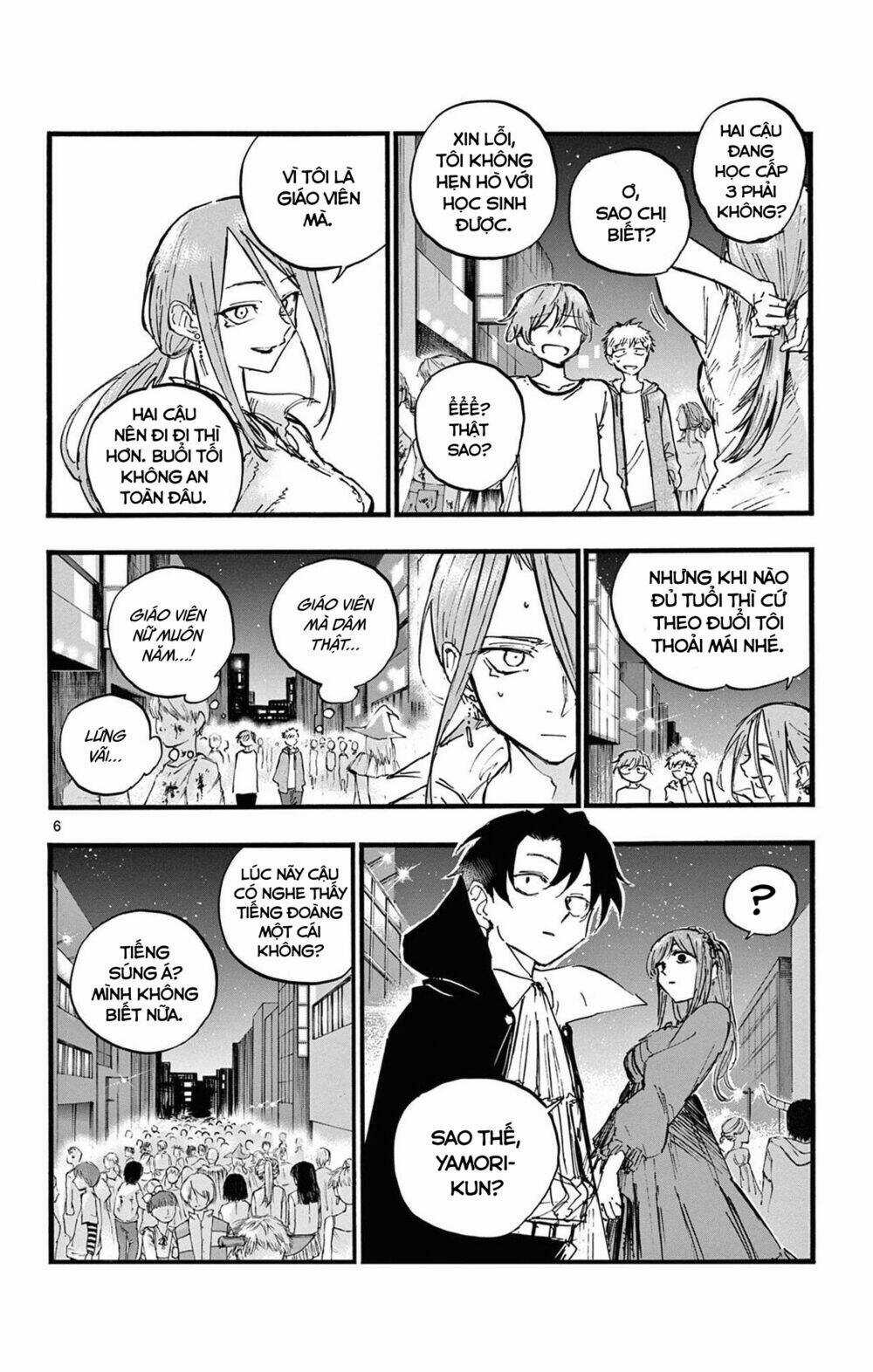 Yofukashi No Uta - Chapter 85 - Trang 6