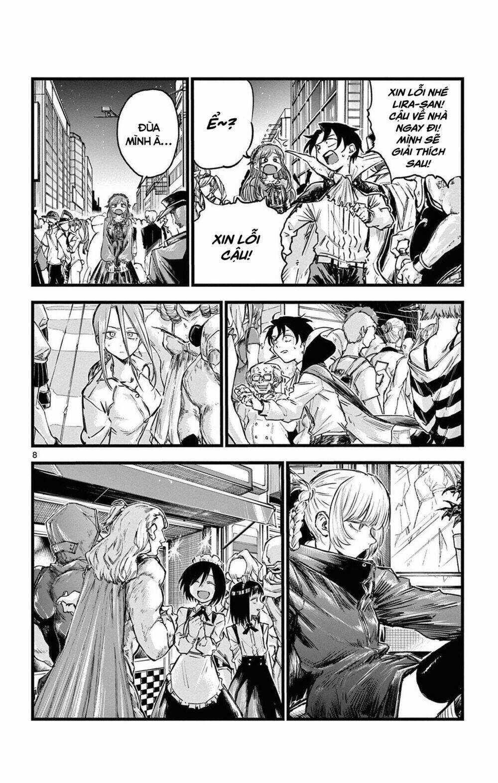 Yofukashi No Uta - Chapter 85 - Trang 8