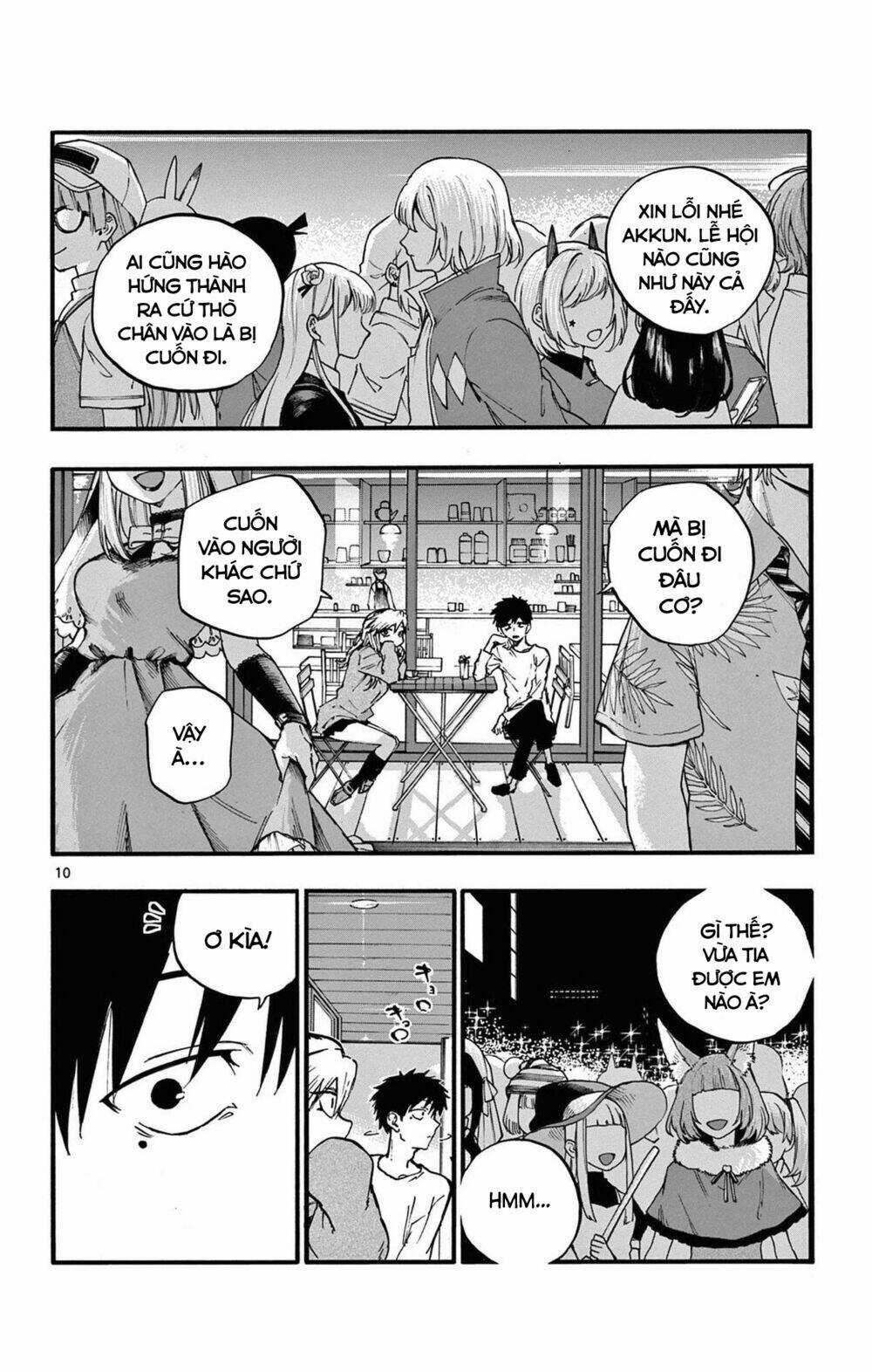 Yofukashi No Uta - Chapter 85 - Trang 10