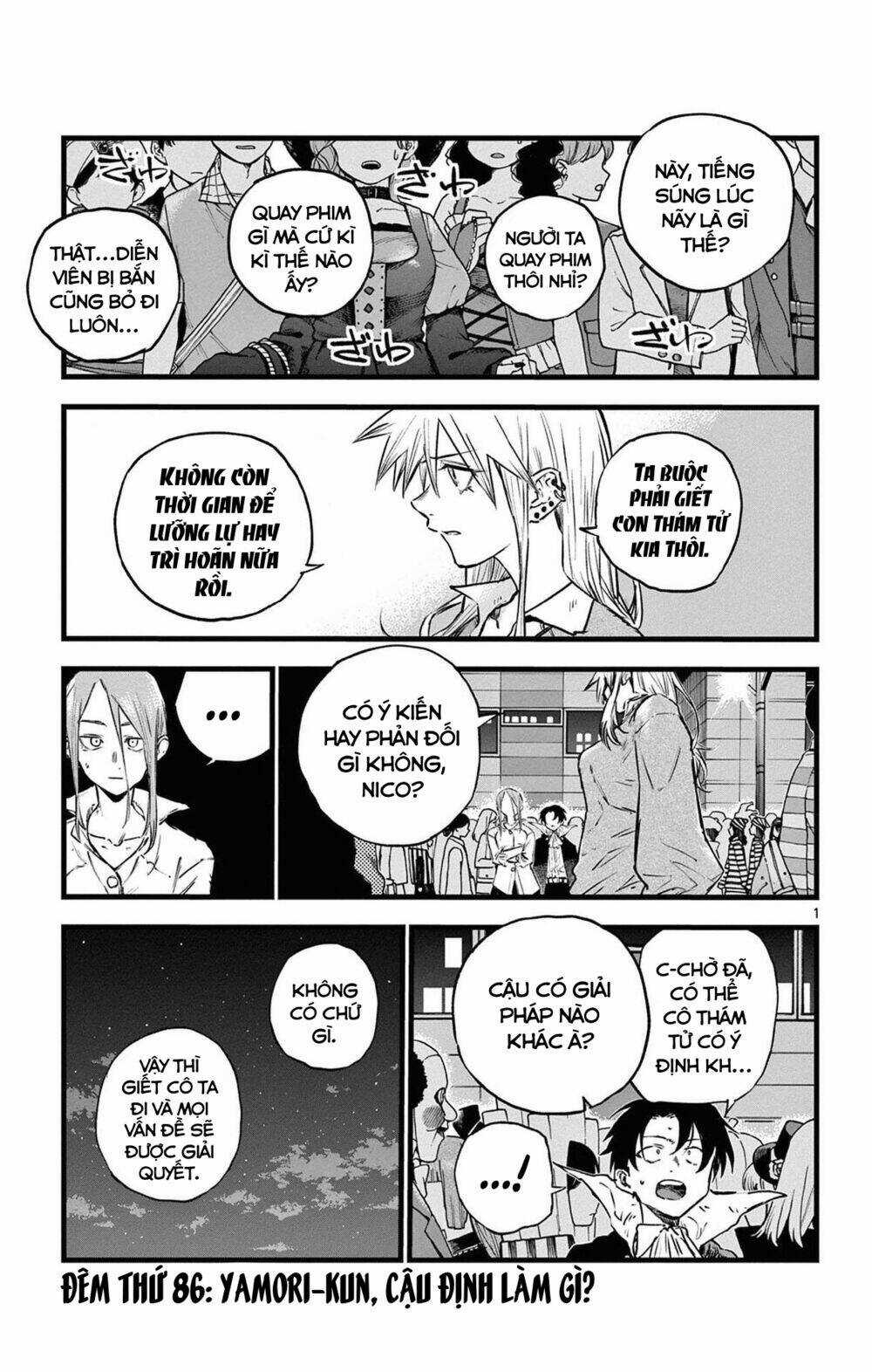 Yofukashi No Uta - Chapter 86 - Trang 11