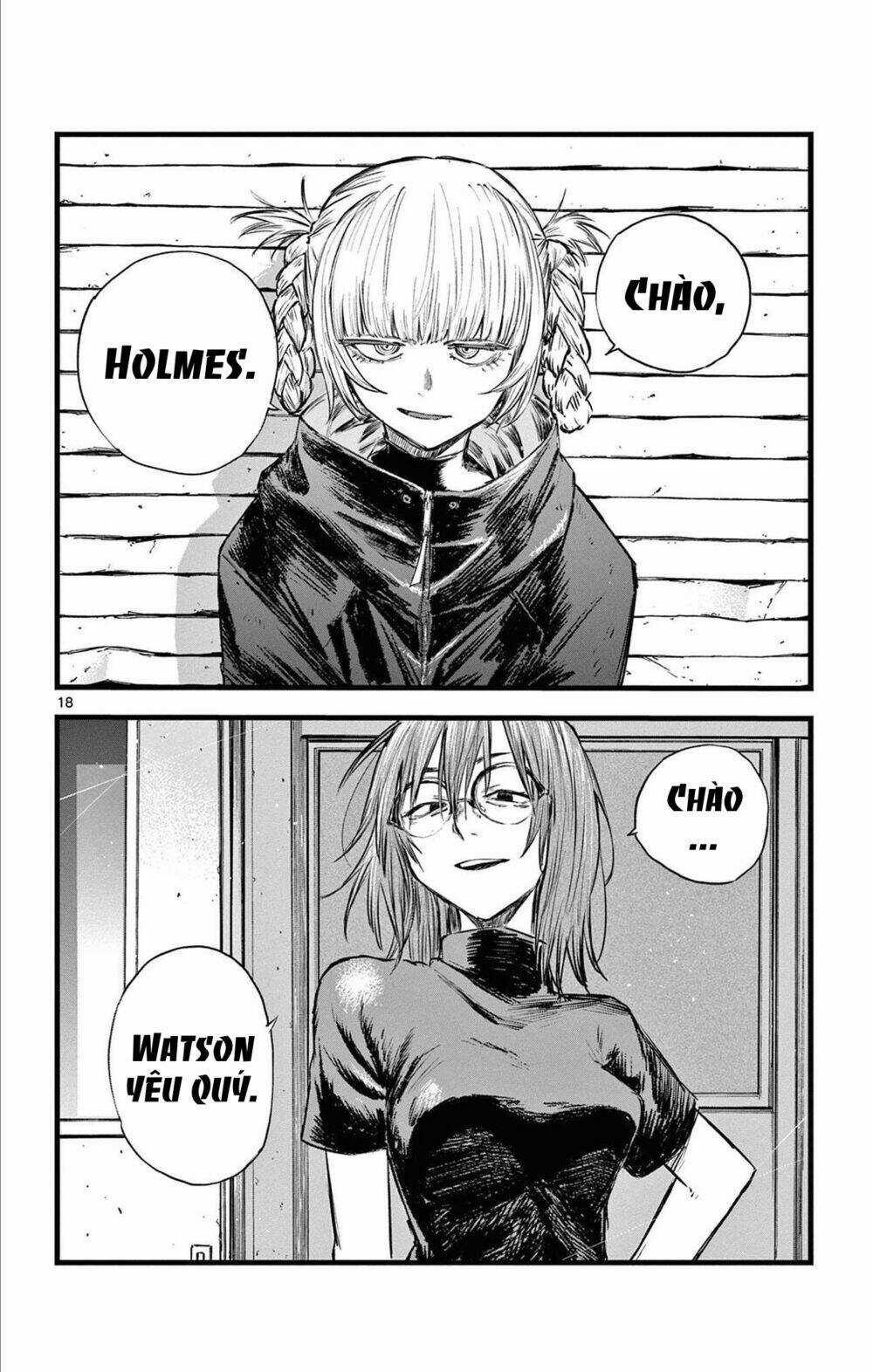 Yofukashi No Uta - Chapter 86 - Trang 18