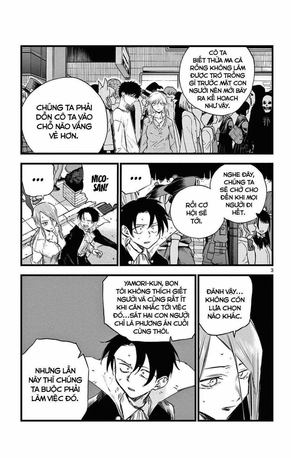 Yofukashi No Uta - Chapter 86 - Trang 3