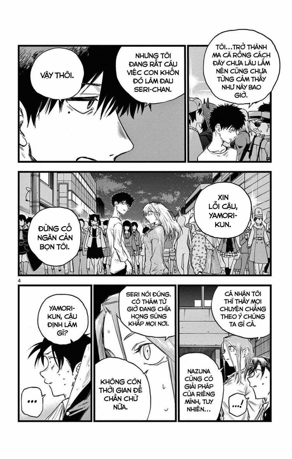 Yofukashi No Uta - Chapter 86 - Trang 4