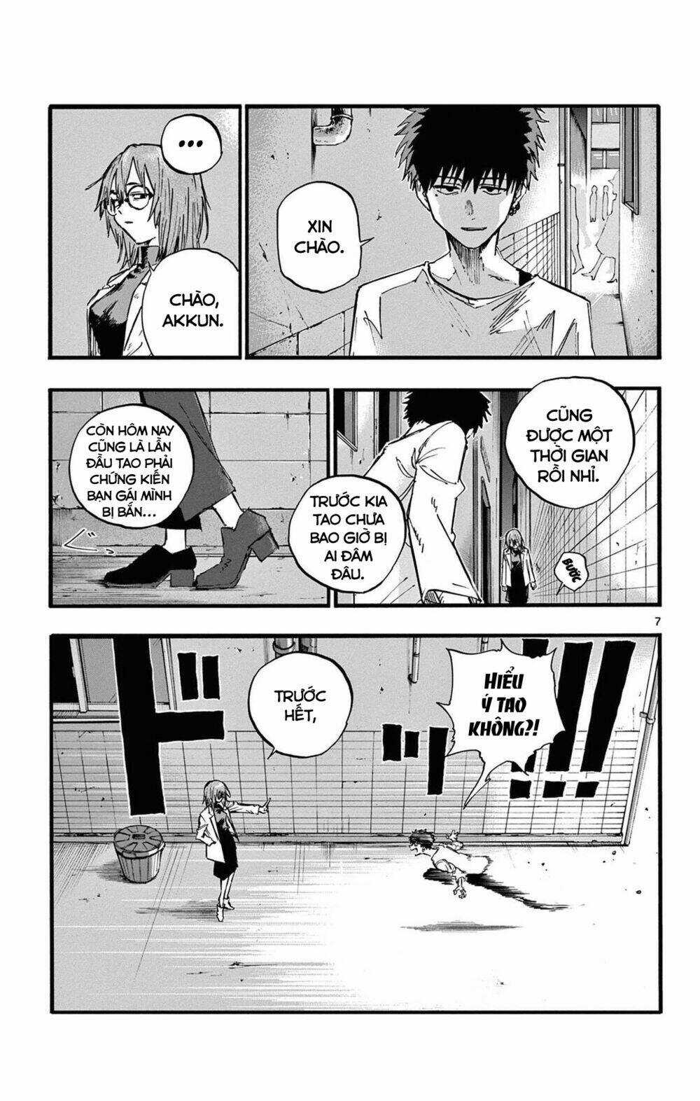 Yofukashi No Uta - Chapter 86 - Trang 7