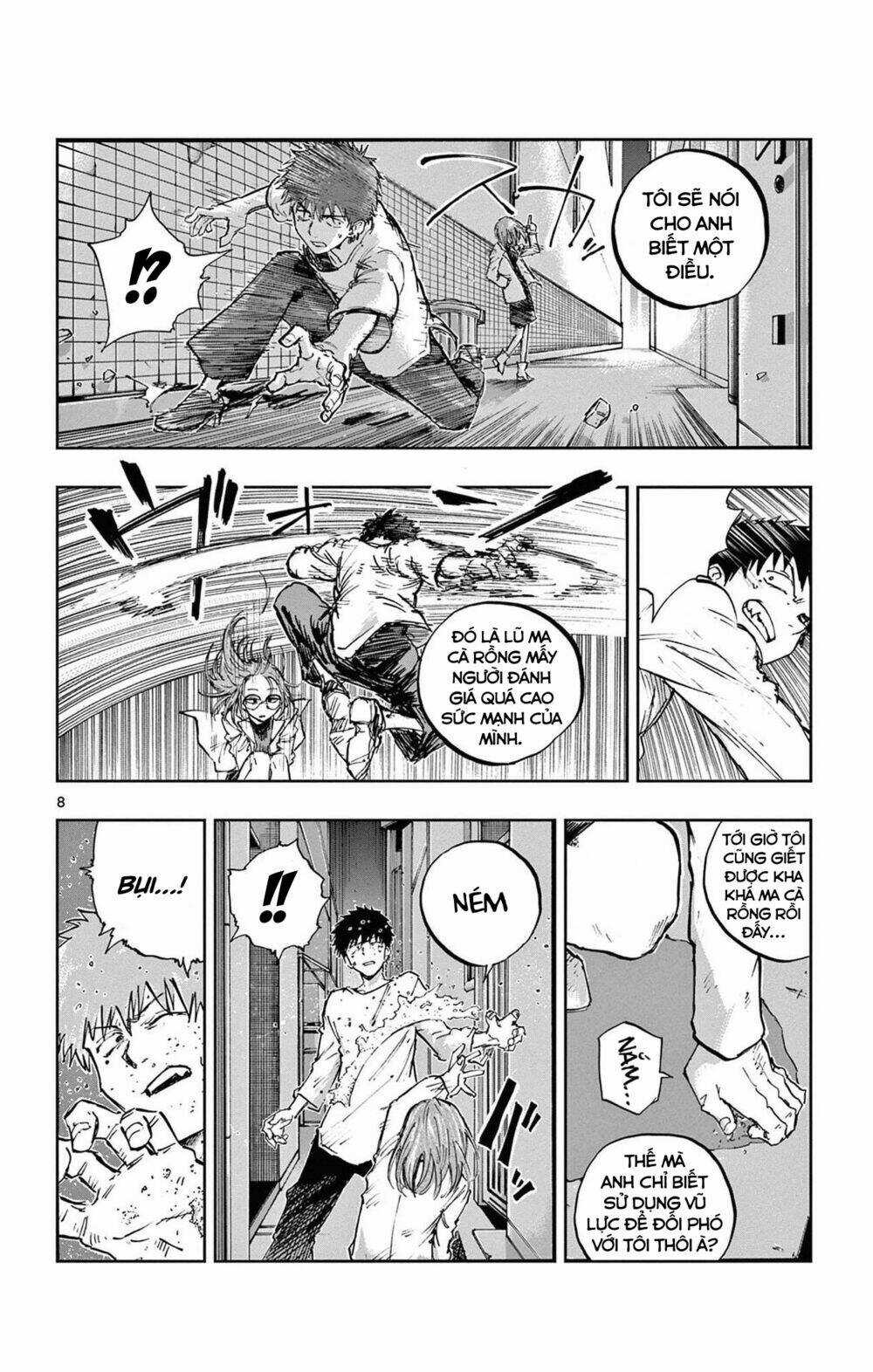 Yofukashi No Uta - Chapter 86 - Trang 8