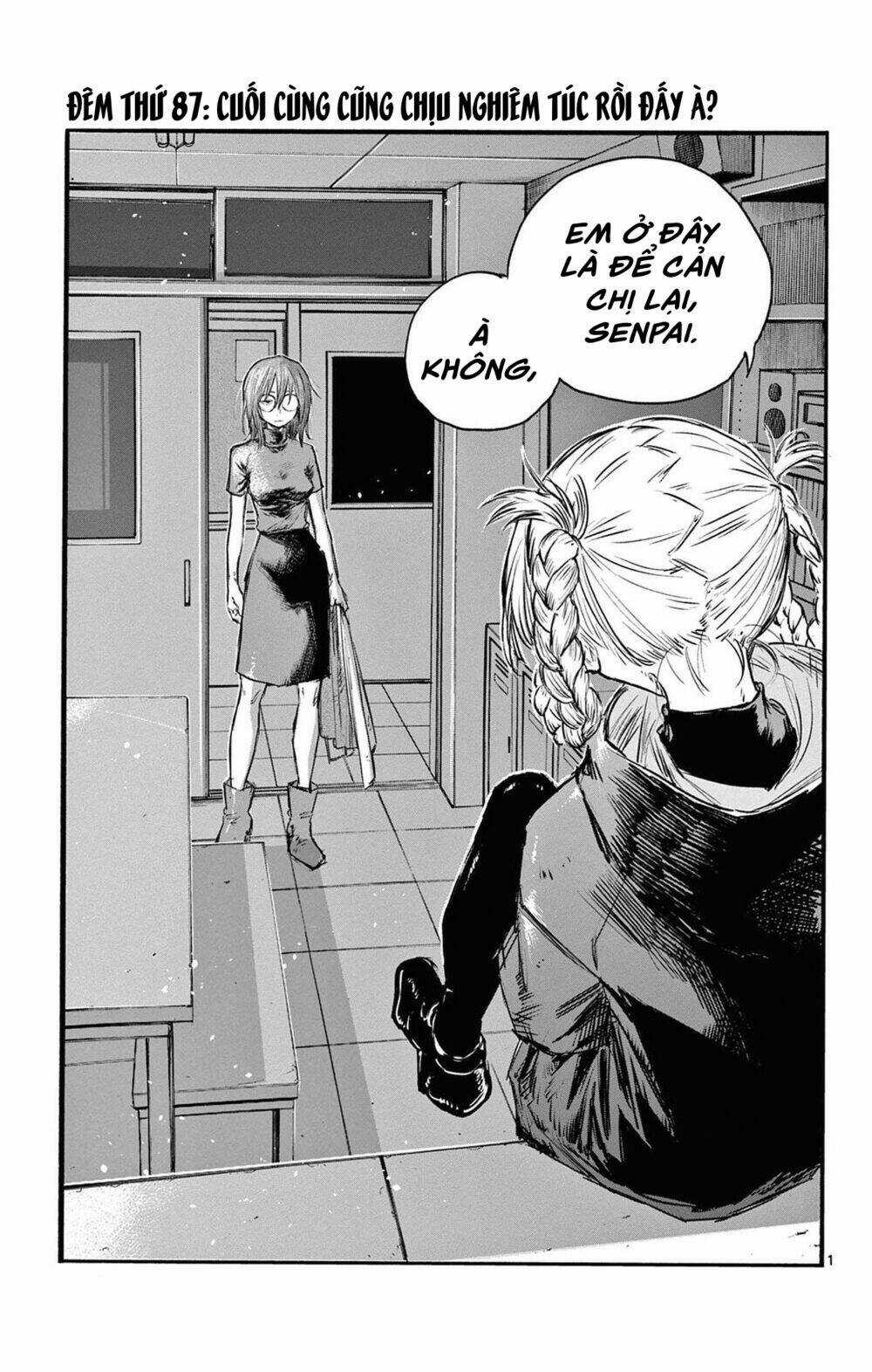 Yofukashi No Uta - Chapter 87 - Trang 2