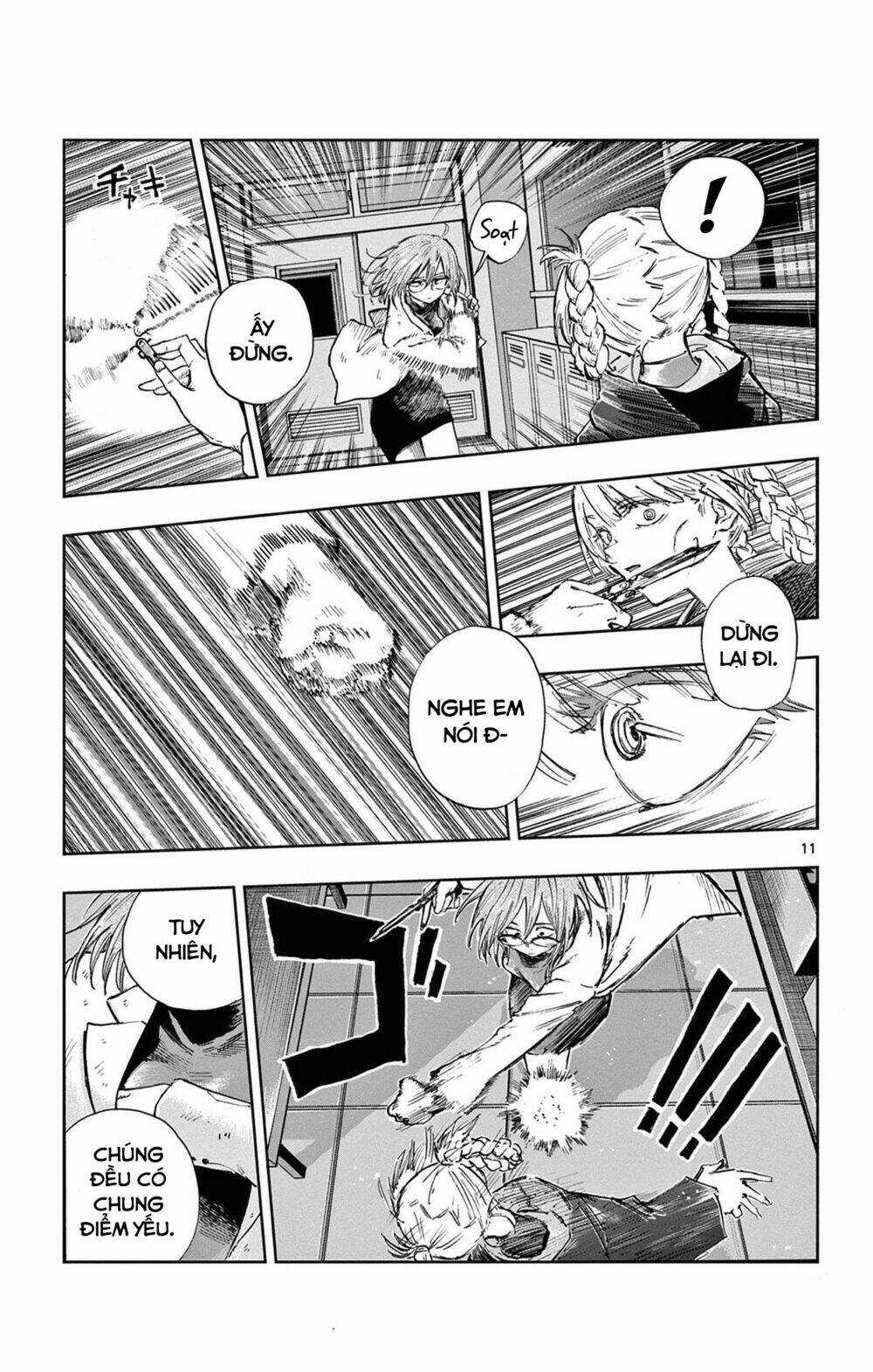 Yofukashi No Uta - Chapter 87 - Trang 12