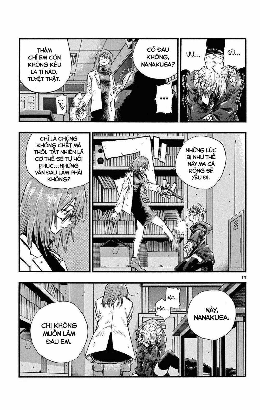 Yofukashi No Uta - Chapter 87 - Trang 14