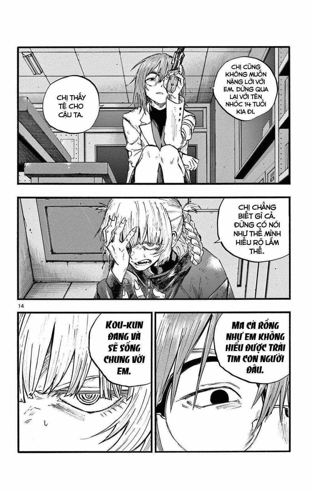 Yofukashi No Uta - Chapter 87 - Trang 15