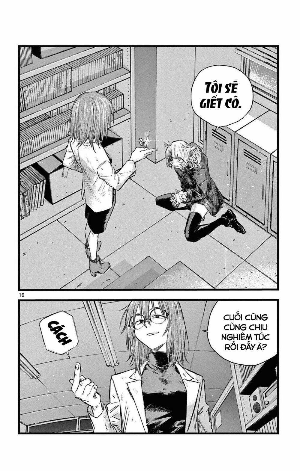 Yofukashi No Uta - Chapter 87 - Trang 17