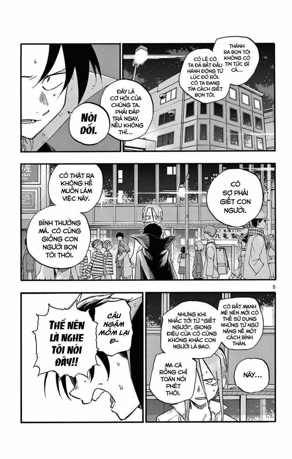 Yofukashi No Uta - Chapter 87 - Trang 6