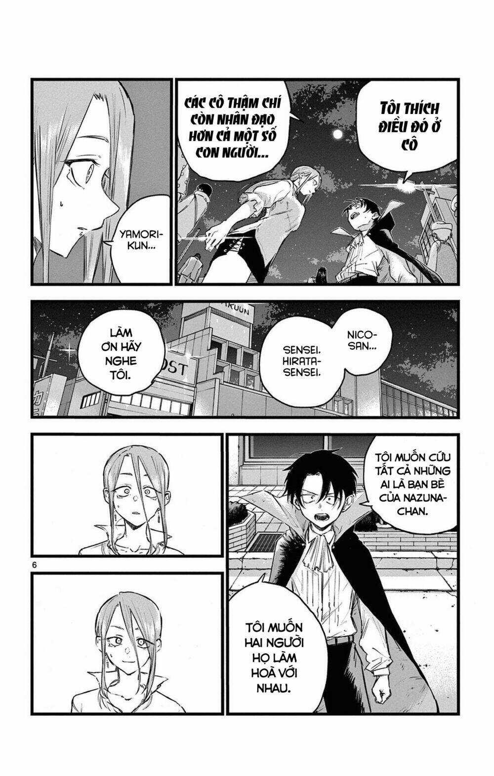 Yofukashi No Uta - Chapter 87 - Trang 7