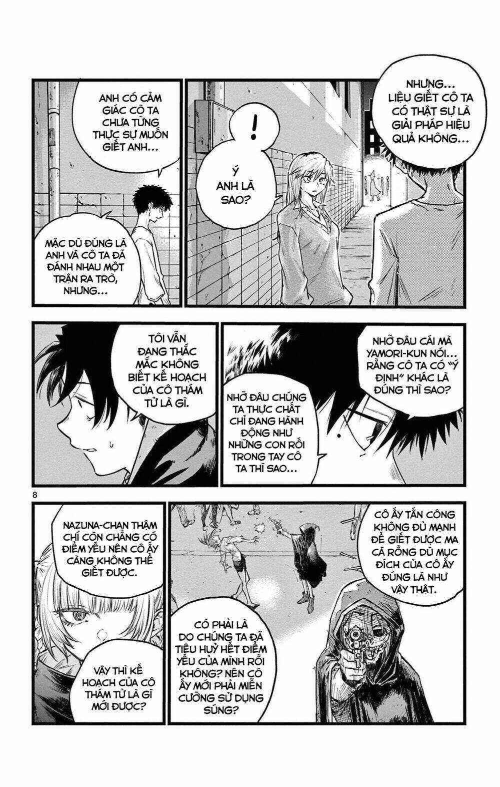 Yofukashi No Uta - Chapter 87 - Trang 9