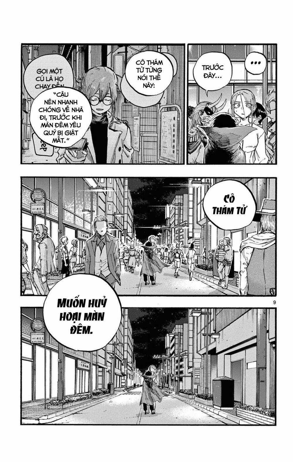 Yofukashi No Uta - Chapter 87 - Trang 10