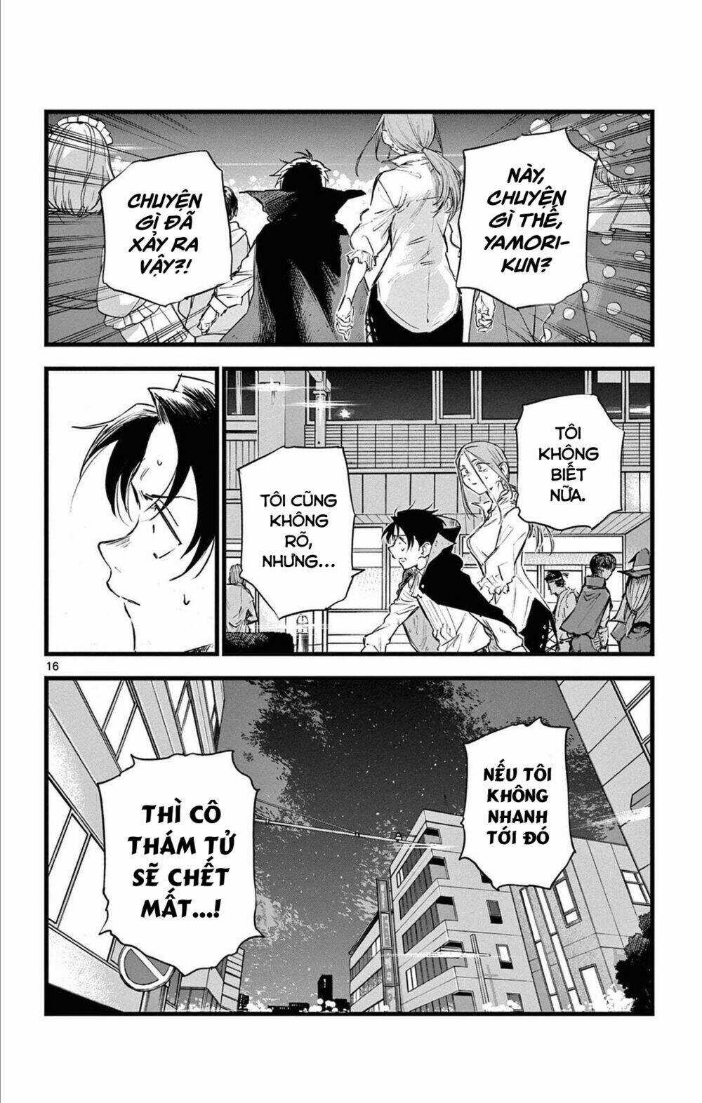 Yofukashi No Uta - Chapter 88 - Trang 17