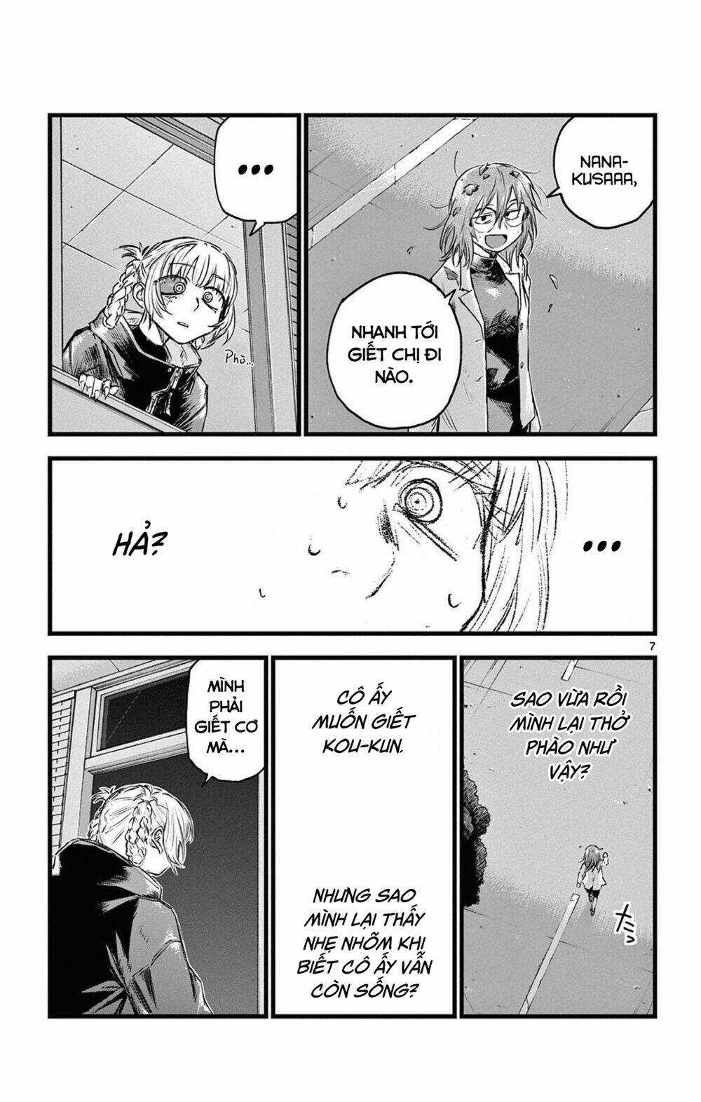 Yofukashi No Uta - Chapter 88 - Trang 8