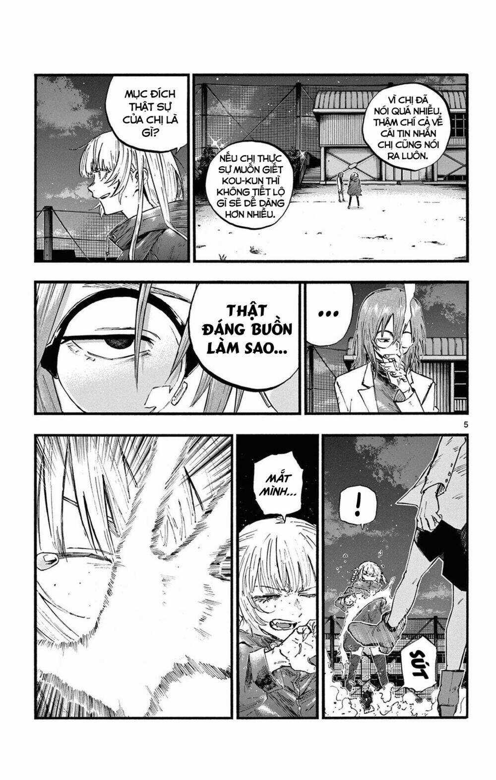 Yofukashi No Uta - Chapter 89 - Trang 6